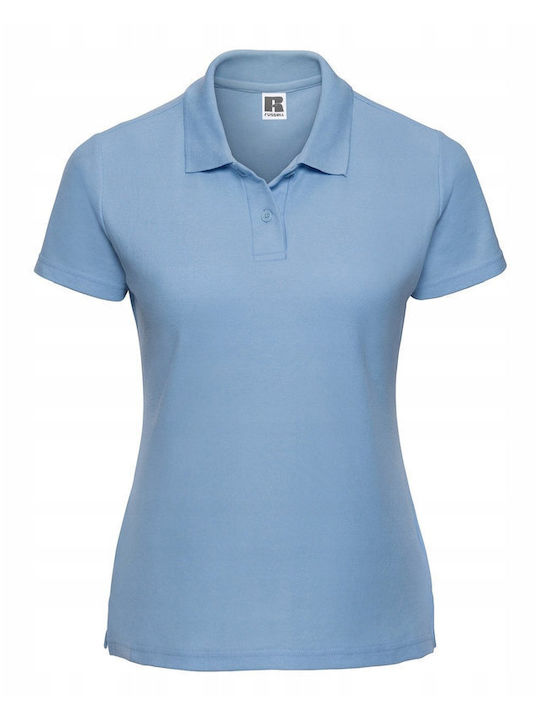 Russell Europe Werbe-T-Shirt Blue Sky