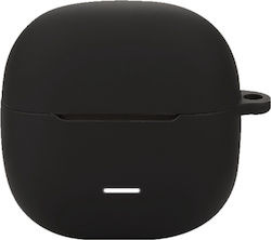 Hülle Silikon in Schwarz Farbe für Redmi Buds 6s / 6 Lite
