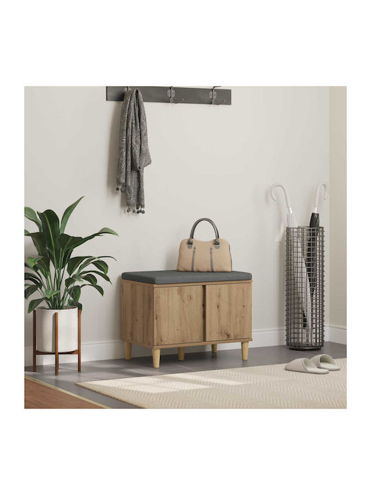 Mobilier de Intrare cu Bancă Artisan Oak 60x38x...