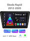 Car Audio System for Skoda Rapid 2012-2020 (Bluetooth/USB/WiFi/GPS/Apple-Carplay/Android-Auto) with Touch Screen 9"