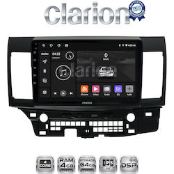 Clarion Автомобилна Аудио Система За Mitsubishi Lancer 2008 С Bluetooth USB И GPS Clarion Автомобилна Аудио Система За Mitsubishi Lancer 2008 С Bluetooth USB И GPS