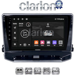 Clarion Ηχοσύστημα για Jeep Compass 2023 με Bluetooth, USB & GPS Clarion Ηχοσύστημα για Jeep Compass 2023 με Bluetooth, USB & GPS