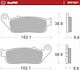 Moto-master Metallic Motorcycle Brake Pads 404005 1 Set 1 Caliper