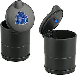 Takeposition Lancia Blauer LED Aschenbecher