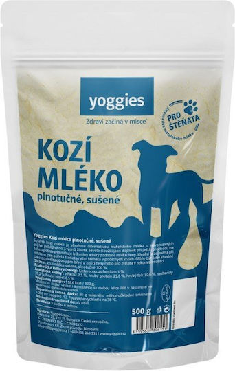Dried Goat Milk Dog & Puppy Probiotics Yoggies 500g