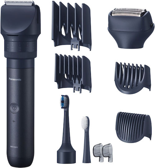 Panasonic X Shape All In One Set Reîncărcabilă Mașină de Tuns Negru