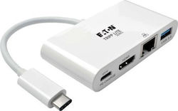 Eaton USB-C Docking Station με HDMI Ethernet Eaton USB-C Docking Station με HDMI Ethernet