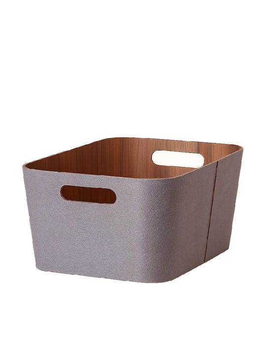 Espiel Set dekorative Körbe Gray 30.5x30.5x15.2cm 6Stück