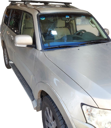 Nordrive Багажници за покрив Алуминий за Mitsubishi Пайеро 2006-2019 (Комплект с крака)