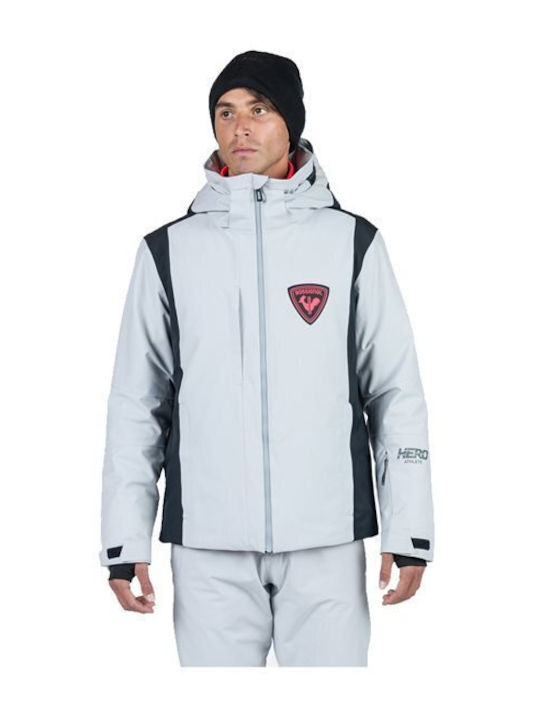 Rossignol Hero Men's Ski & Snowboard Jacket Gray RLNMJ18-234-23Q