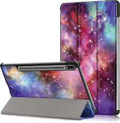 Techsuit Flip Cover (Lenovo Tab Plus) Multicolour Techsuit Flip Cover (Lenovo Tab Plus) Multicolour