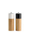 Day Spice Mills Set of 2 Rubberwood Dim:5x14.5cm Pack of 12 Pieces