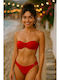 Eira Tropic Boy Set Bikini Roșu