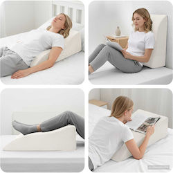 vidaXL Wedge Pillow 68x40x18cm