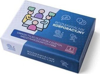 Rozmawialnik Korporacyjny - Tylko Dla Osób Z Dużych, Międzynarodowych Firm