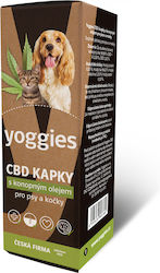 Φυτικές Σταγόνες Κάνναβης 3 2% Σκύλους Γάτες Yoggies 30 Ml Φυτικές Σταγόνες Κάνναβης 3 2% Σκύλους Γάτες Yoggies 30 Ml