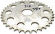 Pinion spate