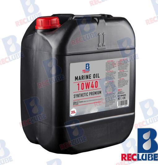 Recmar 10W-40 Синтетичен Масло за лодка 4T 20лт