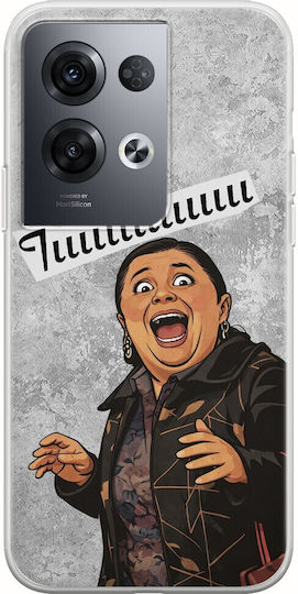 Epic Quotes Ιιιιιιιι Oppo Reno 8 Pro 5g Flexible Tpu Διάφανη Σιλικόνη