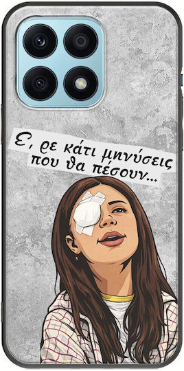 Epic Quotes Honor X8a Schwarze Tpu Handyhüllen Mit Schwarz Silikon