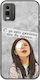 Epic Quotes Nokia C32 Black TPU Black Silicone