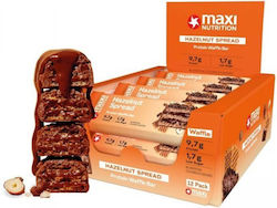 MaxiNutrition Waffle Μπάρες Πρωτεΐνης με Γεύση Hazelnut Spread 12x39gr MaxiNutrition Waffle Μπάρες Πρωτεΐνης με Γεύση Hazelnut Spread 12x39gr