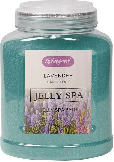 Hand & Foot Jelly Spa Bath 750g Lavender