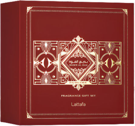 Lattafa Badee Al Oud Σετ με Eau de Parfum 3τμχ