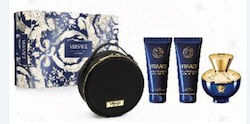 Versace Dylan Γυναικείο Σετ με Eau de Parfum και Shower Gel 4τμχ