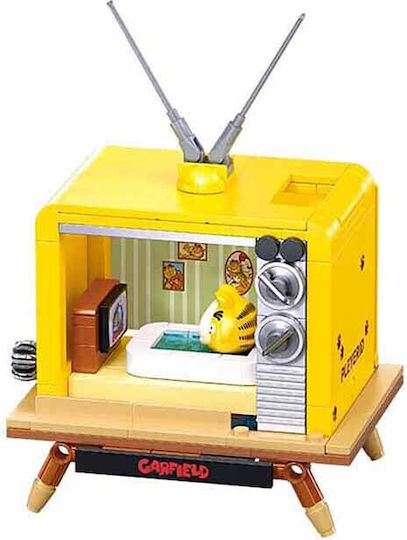 Sluban Bausteine Garfield TV für 6-12 Jahre Jahre 193Stück