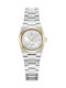 Swiss Women's Watch with Silver Metal Bracelet