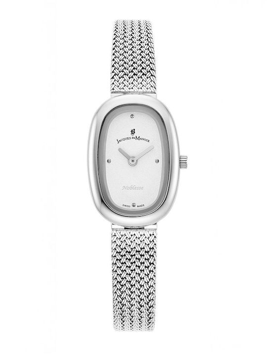 Swiss Watch with Battery Mechanism