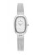 Swiss Women's Watch with Silver Metal Bracelet