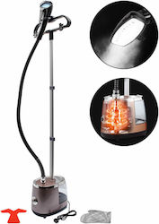 Sokany Kleiderdampfer Boden 2000W mit Behälter 3.5lt Rosa Sokany Kleiderdampfer Boden 2000W mit Behälter 3.5lt Rosa