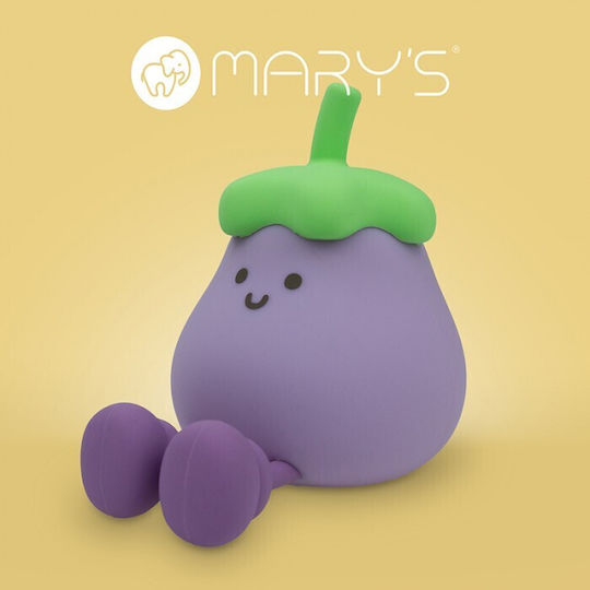 Mary's LED Kinder Dekorative Lampe Mary S Lila 100εκ.