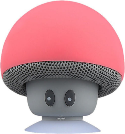 Smartic SI-Q Bluetooth-Lautsprecher 3W mit Akkulaufzeit bis zu 2.5 Stunden Rosa