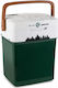 Peme Essential 32 Frigider Portabil 25.7lt Verde