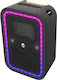 Boombox Stomp Αδιάβροχο Ηχείο Bluetooth 35W με Διάρκεια Μπαταρίας έως 12 ώρες Μαύρο