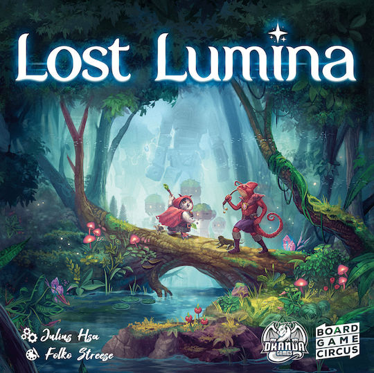 Настолна игра Lost Lumina за 2 играчи 10+ години DRNLL001 (EN) Dranda Games