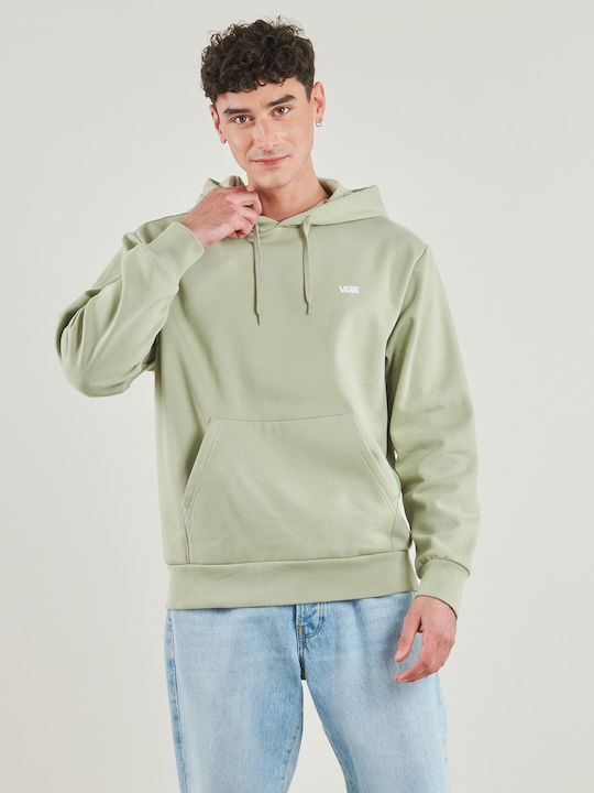 Vans Left Chest Po Φούτερ με Κουκούλα Πράσινο