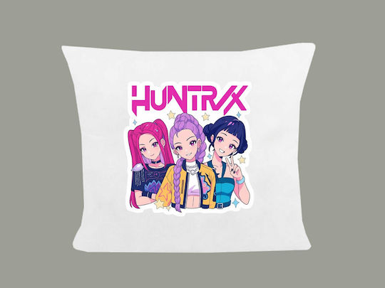 Μαξιλάρι Διάσταση 25x25cm Huntrix Λευκό