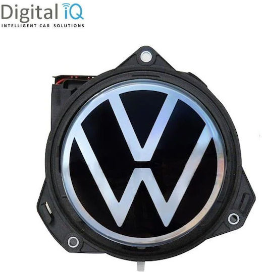 Digital IQ Ahd Waterproof Car Reverse Camera Universal Honda Logo Volkswagen Golf / Passat / T-Roc / Polo