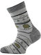 Lasting Kids' Socks Gray