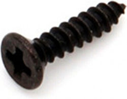 Șurub Scund Negru Cu Cap Plat Pentru Inel Humbucking
