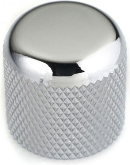 Gotoh Dome Knob Metal Chrome 18x18 Set 2