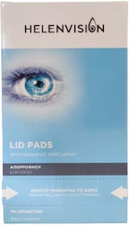 Helenvision Lid Pads Αποστειρωμένες Γάζες 30x2τεμ