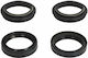 Tourmax Seal And Scraper Set 4pcs Honda Cb Cbr St Xl Suzuki Dl Gsf Gsx Gsx-r Rf Yamaha Xv Xvz 600-1700 1988-2010