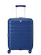 Roncato Travel Suitcase Blue with 4 Wheels 418183-23