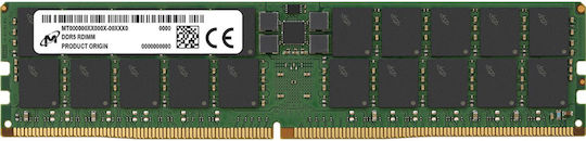 Micron 96GB DDR5 RAM mit Geschwindigkeit für Server