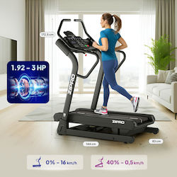 Zipro Shred Treadmill with 40% High Incline Ηλεκτρικός Διάδρομος Γυμναστικής